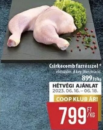 Coop Csirkecomb farrésszel 1 kg ajánlat