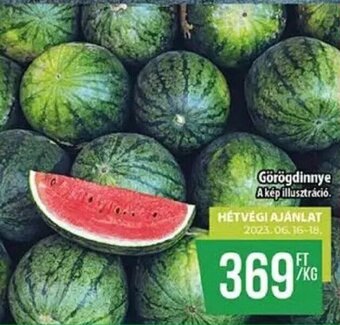 Coop Görögdinnye 1 kg ajánlat