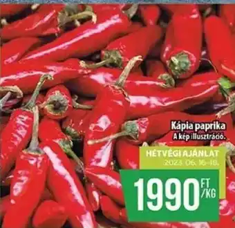Kápia paprika 1 kg