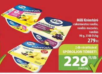Coop Milli Krémtúró 90 g ajánlat