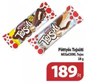 Coop Pöttyös Tejsüti 28 g ajánlat