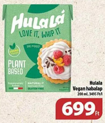 Coop Hulala Vegan habalap 200 ml ajánlat