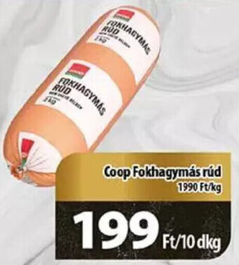 Coop Coop Fokhagymás rúd 10 dkg ajánlat