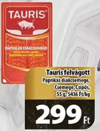 Coop Tauris felvágott 55 g ajánlat
