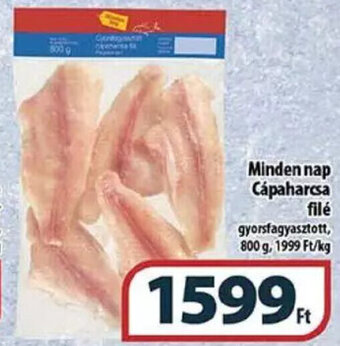 Minden nap Cápaharcsa filé 800 g