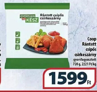 Coop Coop Rántott csípős csirkeszárny 720 g ajánlat