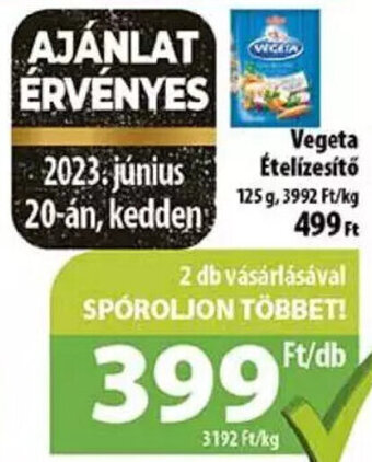 Coop Vegeta Ételízesítő 125 g ajánlat