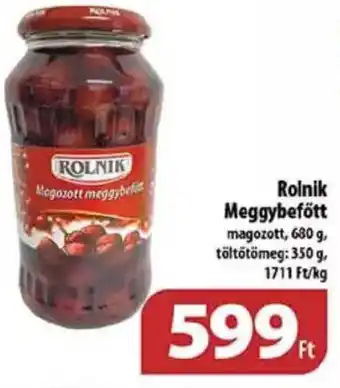 Rolnik Meggybefőtt 350 / 680 g