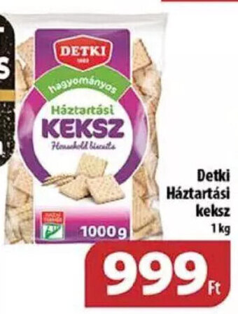 Coop Detki Háztartási keksz 1 kg ajánlat