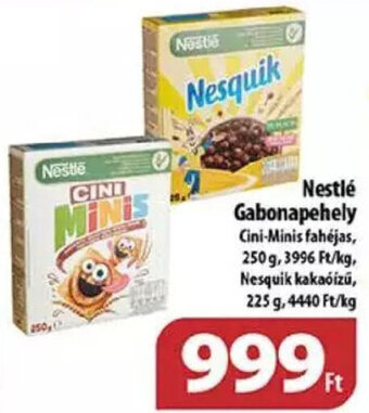 Coop Nestlé Gabonapehely 225 / 250 g ajánlat