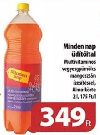 Coop Minden nap üdítőital 2 l ajánlat