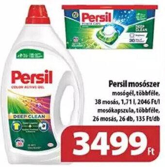 Coop Persil mosószer 1,71 l / 26 db ajánlat