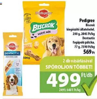 Coop Pedigree 200 / 77 g ajánlat