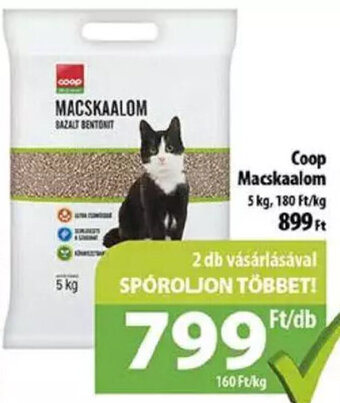 Coop Coop Macskaalom 5 kg ajánlat