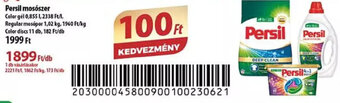 Coop Persil mosószer 0,855 l / 1,02 kg / 11 db ajánlat