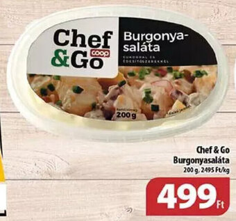 Coop Chef & Go Burgonyasaláta 200 g ajánlat