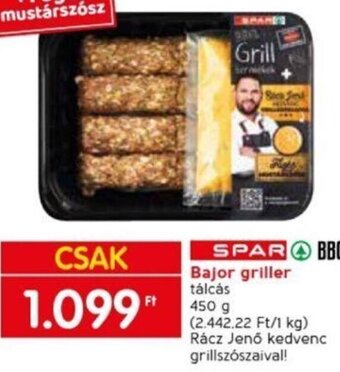Spar SPAR Bajor griller 450 g ajánlat