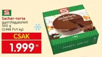 Spar Spar Sacher-torta 500 g ajánlat