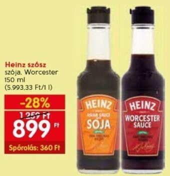 Spar Heinz szósz 150 ml ajánlat