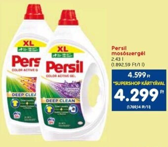 Spar Persil mosószergél 2,43 l ajánlat