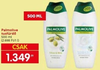 Spar Palmolive tusfürdő 500 ml ajánlat