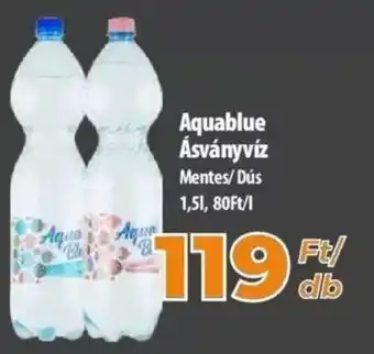 Coop Aquablue Ásványvíz 1,5 l ajánlat