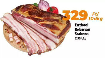 Coop Esztfood Kolozsvári Szalonna 10 dkg ajánlat