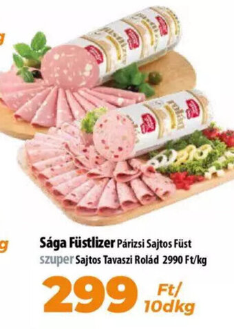 Coop Sága Füstlizer 10 dkg ajánlat