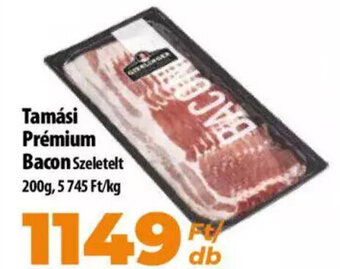 Coop Tamási Prémium Bacon 200 g ajánlat