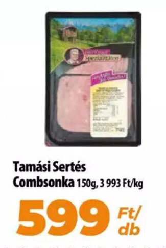 Coop Tamási Sertés Combsonka 150 g ajánlat