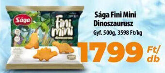 Coop Sága Fini Mini Dinoszaurusz 500 g ajánlat