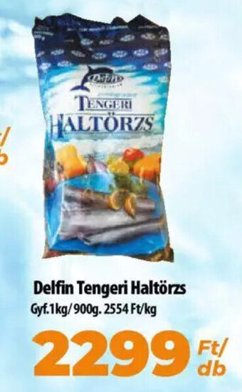 Coop Delfin Tengeri Haltörzs 1 kg / 900 g ajánlat