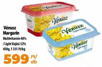 Vénusz Margarin 450 g