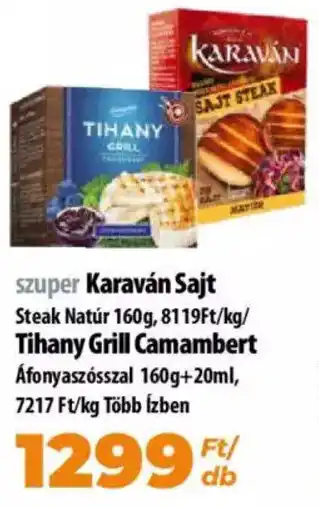 Coop Karaván Sajt stb. 160 g ajánlat