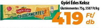 Coop Győri Édes keksz 75 g ajánlat
