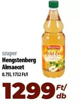 Hengstenberg Almaecet 0,75 l