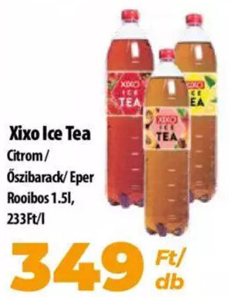 Coop Xixo Ice Tea 1,5 l ajánlat