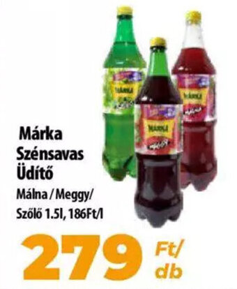 Coop Márka Szénsavas Üdítő 1,5 l ajánlat