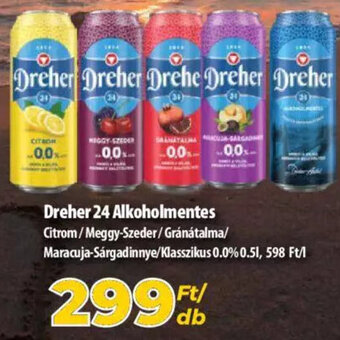 Coop Dreher 24 Alkoholmentes 0,5 l ajánlat