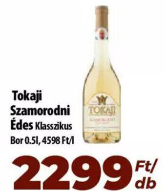 Coop Tokaji Szamorodni Édes 0,5 l ajánlat