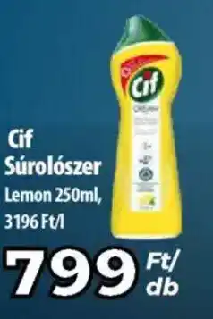 Coop Cif Súrolószer 250 ml ajánlat