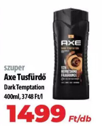Axe Tusfürdő 400 ml