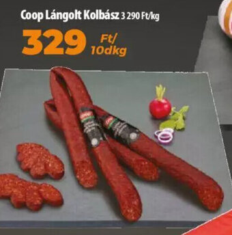 Coop Coop Lángolt Kolbász 10 dkg ajánlat