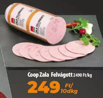 Coop Coop Zala Felvágott 10 dkg ajánlat