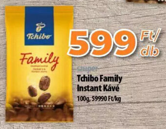 Coop Tchibo Family Instant Kávé 100 g ajánlat