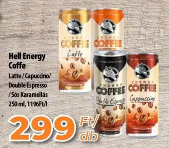 Coop Hell Energy Coffe 250 ml ajánlat