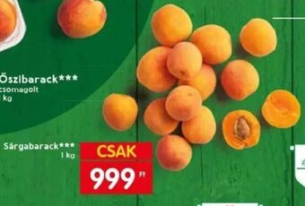 Spar Sárgabarack 1 kg ajánlat