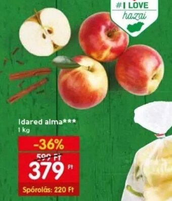 Spar Idared alma 1 kg ajánlat