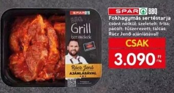Spar SPAR Fokhagymás sertéstarja 1 kg ajánlat