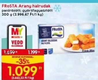FROSTA Arany halrudak 300 g